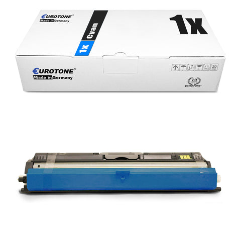 1x Alternativer Toner für Epson C13S050556 Cyan