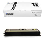 1x Alternativer Toner für Konica Minolta A0V301H Schwarz