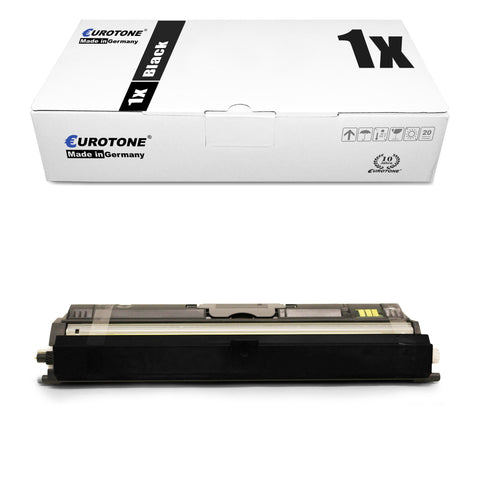 1x Alternativer Toner für Konica Minolta A0V301H Schwarz