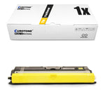 1x Alternativer Toner für Epson C13S050554 Gelb