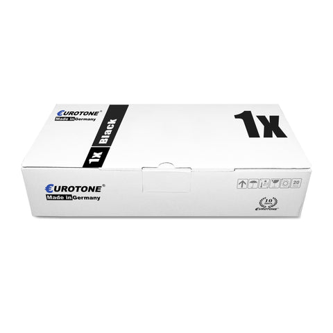 1x Alternativer Toner für Konica Minolta 105B Schwarz 8936-604