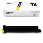 1x Alternativer Toner für Konica Minolta TN-214Y A0D7254 Gelb