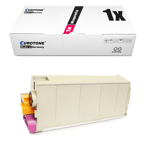 1x Alternativer Toner für OKI 45396302 Magenta