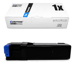 1x AlternativeToner für xerox 106R01477 Cyan