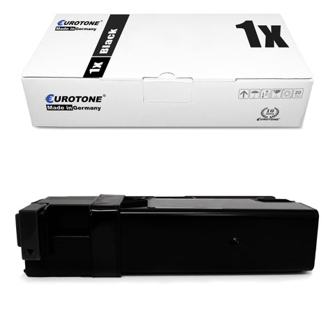 1x Alternativer Toner für Xerox 106R01334 Schwarz