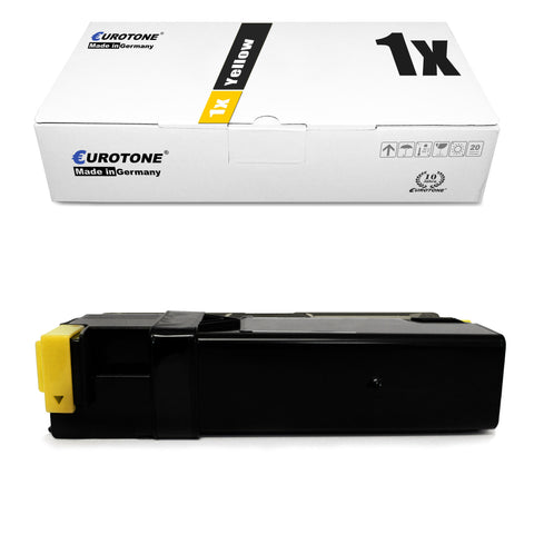 1x Alternativer Toner für Epson C13S050627 Gelb