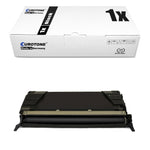 1x Alternativer Toner für Lexmark 00C746H1KG Schwarz