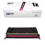 1x Alternativer Toner für Lexmark 0C736H1MG Magenta