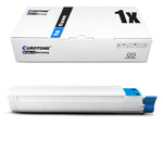 1x Alternativer Toner für Xerox 106R01077 Cyan