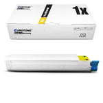 1x Alternativer Toner für Xerox 106R01079 Gelb