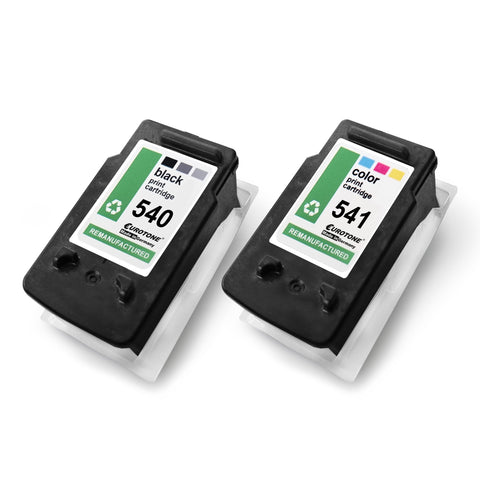 2x Alternative Tintenpatronen für Canon PG540XL CL541XL 5225B006: 5226B005 Color + 5222B005 Schwarz