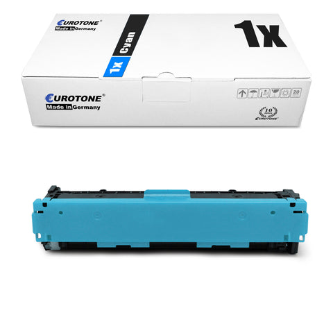 1x Alternativer Toner für HP CF401A 201A Cyan