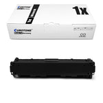 1x Alternativer Toner für Canon 731BK 6272B002 Schwarz