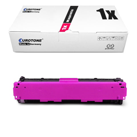 1x Alternativer Toner für HP CF403A 201A Magenta