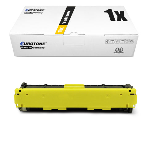 1x Alternativer Toner für Canon 731Y 6269B002 Gelb