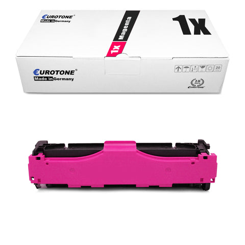 1x Alternativer Toner für HP CE343A 651A Magenta