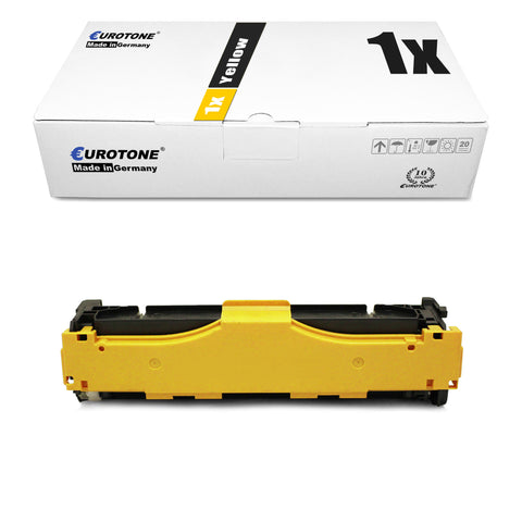 1x Alternativer Toner für Canon 718Y 2659B002 Gelb