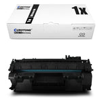 1x Alternativer Toner für Canon 0266B002 708 Schwarz