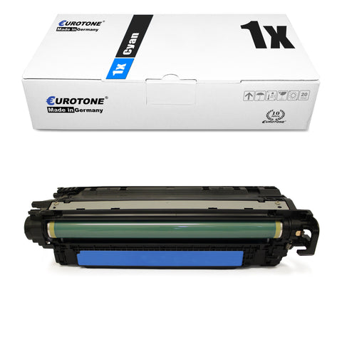 1x Alternativer Toner für HP CF331A 654A Cyan