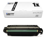 1x Alternativer Toner XXL für HP CE250X 504X Schwarz