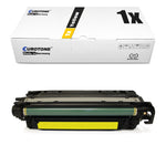 1x Alternativer Toner für HP CE402A 507A Gelb