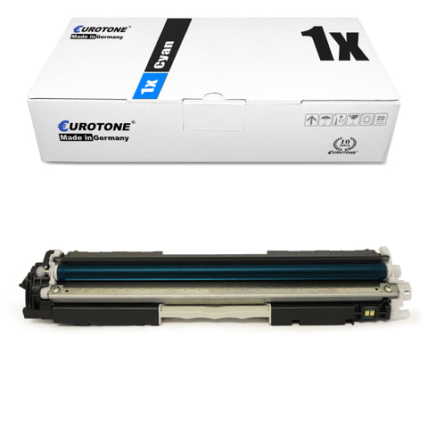 1x Alternativer Toner für HP CF351A 130A Cyan