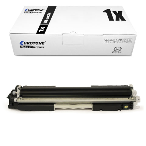 1x Alternativer Toner für HP CE310A 126A Schwarz