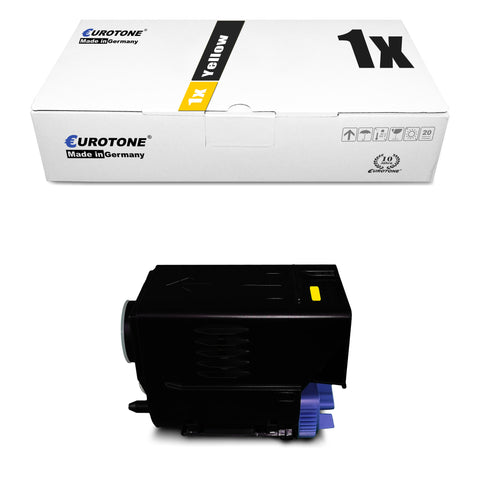 1x Alternativer Toner für Canon 0455B002 C-EXV 21 Y Gelb