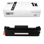 1x Alternativer Toner für HP CF244X Schwarz 44X