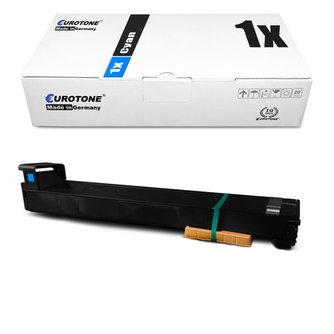 1x Alternativer Toner für HP CF301A 827A Cyan