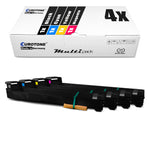 4x Alternative Toner für HP CF300A-03A 827A: Schwarz + CF301A Cyan + CF303A Magenta + CF302A Gelb