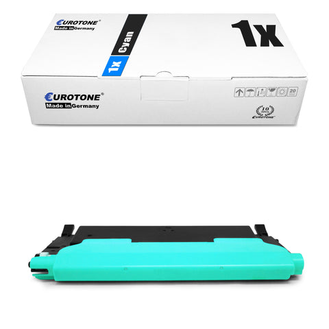 1x Alternativer Toner für HP W2071A Blau Cyan 117A