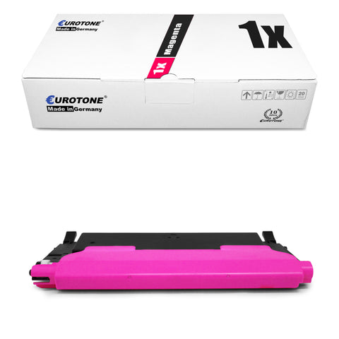 1x Alternativer Toner für Samsung CLT-M406S Magenta