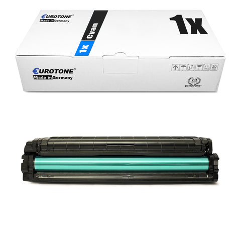 1x Alternativer Toner für Samsung CLT-C505L Cyan