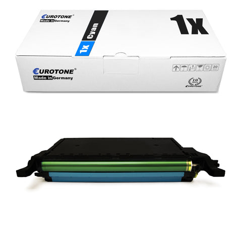 1x Alternativer Toner für Samsung CLT-C5082L Cyan