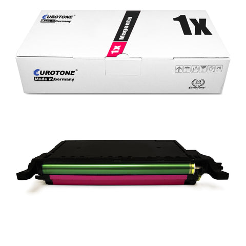 1x Alternativer Toner für Samsung CLP-M600A Magenta