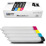 4x Alternative Toner für Samsung CLT-K603L CLT-C603L CLT-M603L CLT-Y603L: Magenta + Cyan + Black + Yellow