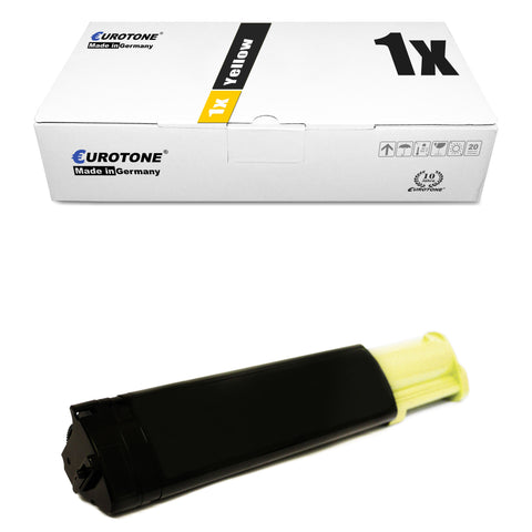 1x Alternativer Toner für Epson C13S050187 Gelb