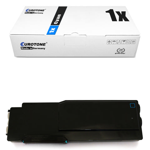 1x Alternativer Toner für Dell 593-BBBT 2K1VC Cyan