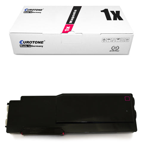 1x Alternativer Toner XXL für Dell 59311121 40W00 Magenta