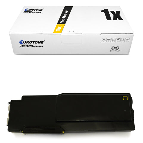 1x Alternativer Toner XXL für Dell 59311120 F8N91 Gelb