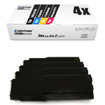 4x Alternative Toner für Xerox 106R03528 Schwarz 106R03530 Cyan 106R03531 Magenta 106R03529 Gelb 106R03516 106R03500 106R03518 106R03519 106R03517