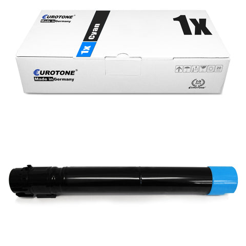 1x Alternativer Toner für Lexmark C950X2CG Cyan