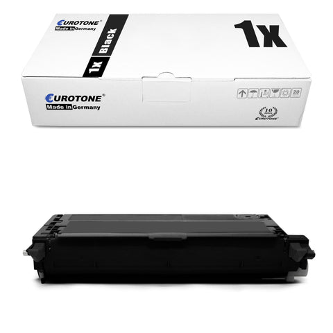 1x Alternativer Toner für Lexmark 0X560H2KG Schwarz