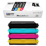 4x Alternative Toner XXL für Xerox 113R00725 113R00724 113R00726 113R00723: Schwarz + Cyan + Magenta + Gelb