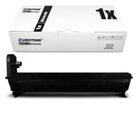 1x Alternativer Toner für OKI 42126673 Schwarzs freeshipping - Eurotone