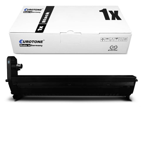 1x Alternativer Toner für OKI 44318508 Schwarz freeshipping - Eurotone