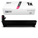 1x Alternativer Toner für OKI 42126671 Rot Magentas freeshipping - Eurotone