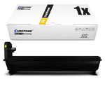 1x Alternativer Toner für OKI 42126670 Gelb Gelbs freeshipping - Eurotone