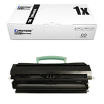 1x Alternativer Toner für Lexmark 00E260A11E Schwarz